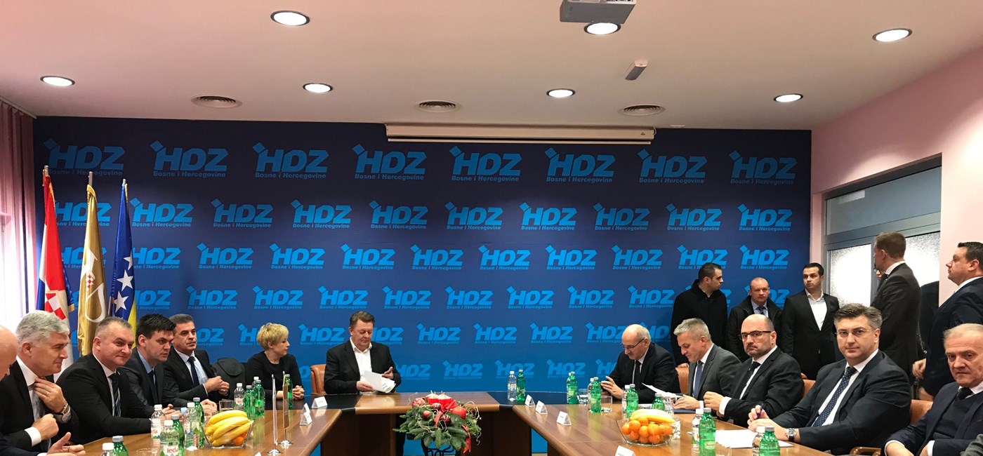 Predsjednik Vlade u Mostaru: Republika Hrvatska je partner i prijatelj Bosne i Hercegovine 